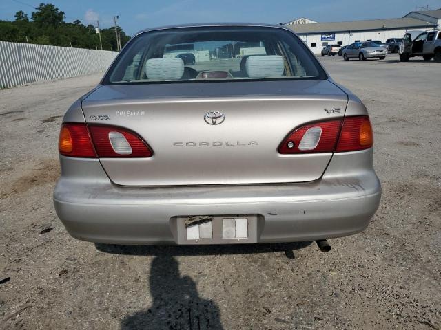 1NXBR12E4XZ274944 - 1999 TOYOTA COROLLA VE TAN photo 6