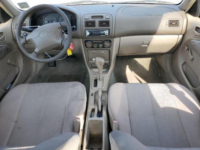 1NXBR12E4XZ274944 - 1999 TOYOTA COROLLA VE TAN photo 8