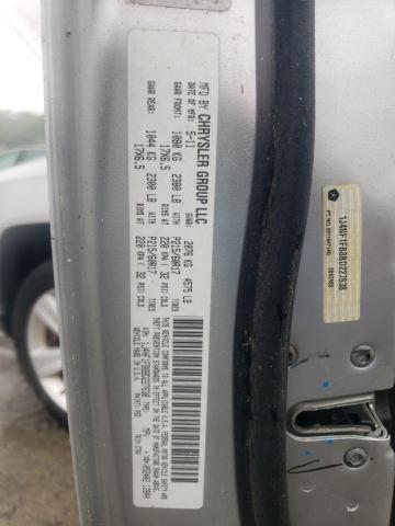 1J4NF1FB8BD227638 - 2011 JEEP COMPASS SPORT Күміс фото 13