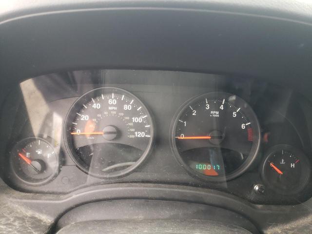 1J4NF1FB8BD227638 - 2011 JEEP COMPASS SPORT Күміс фото 9