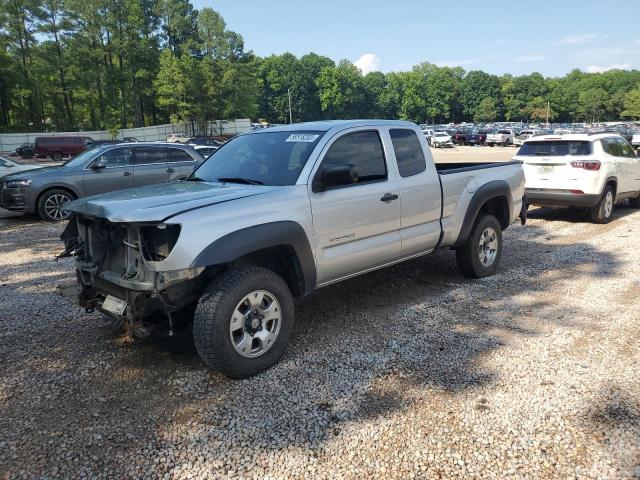 5TEUU42N38Z513079 - 2008 TOYOTA TACOMA ACCESS CAB ვერცხლისფერი ფოტო 1