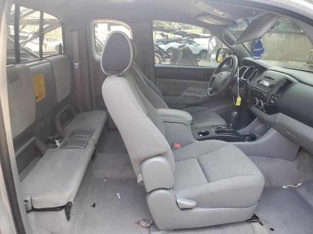 5TEUU42N38Z513079 - 2008 TOYOTA TACOMA ACCESS CAB ვერცხლისფერი ფოტო 10