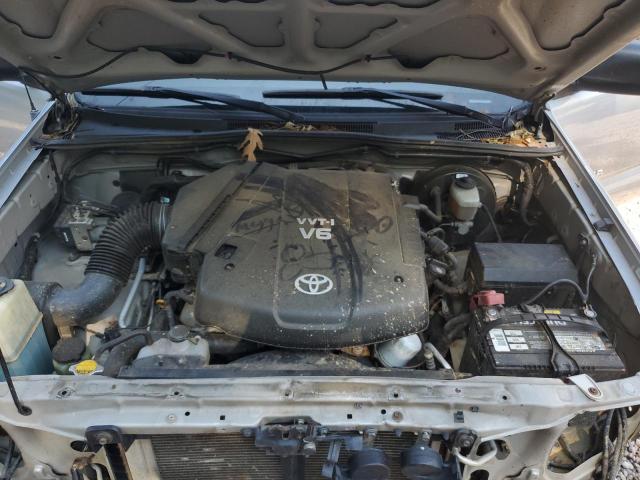5TEUU42N38Z513079 - 2008 TOYOTA TACOMA ACCESS CAB ვერცხლისფერი ფოტო 11