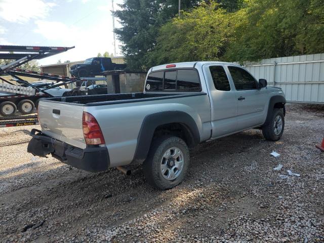 5TEUU42N38Z513079 - 2008 TOYOTA TACOMA ACCESS CAB ვერცხლისფერი ფოტო 3