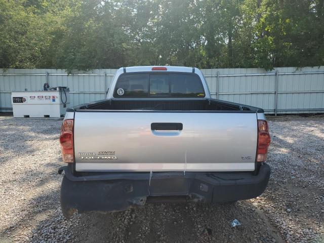 5TEUU42N38Z513079 - 2008 TOYOTA TACOMA ACCESS CAB ვერცხლისფერი ფოტო 6