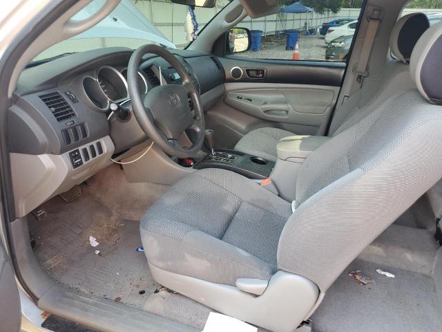 5TEUU42N38Z513079 - 2008 TOYOTA TACOMA ACCESS CAB ვერცხლისფერი ფოტო 7