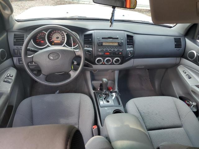 5TEUU42N38Z513079 - 2008 TOYOTA TACOMA ACCESS CAB ვერცხლისფერი ფოტო 8