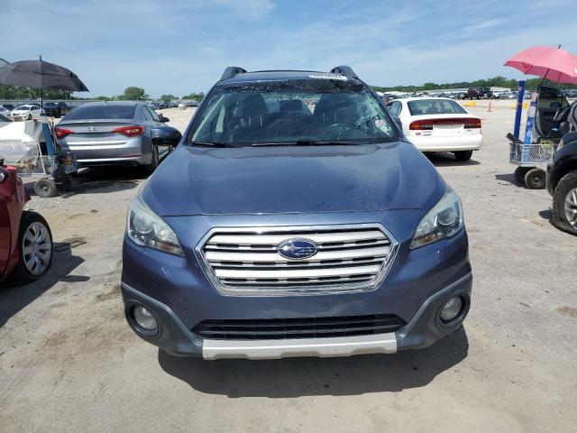 4S4BSBLC1G3314930 - 2016 SUBARU OUTBACK 2.5I LIMITED BLUE photo 5