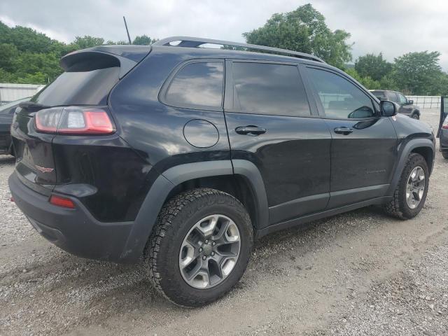 1C4PJMBX9KD183116 - 2019 JEEP CHEROKEE TRAILHAWK BLACK photo 3