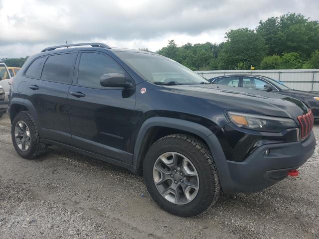 1C4PJMBX9KD183116 - 2019 JEEP CHEROKEE TRAILHAWK BLACK photo 4