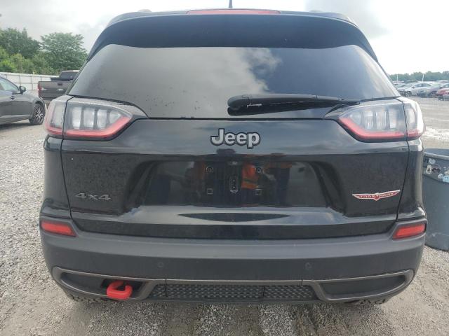 1C4PJMBX9KD183116 - 2019 JEEP CHEROKEE TRAILHAWK BLACK photo 6