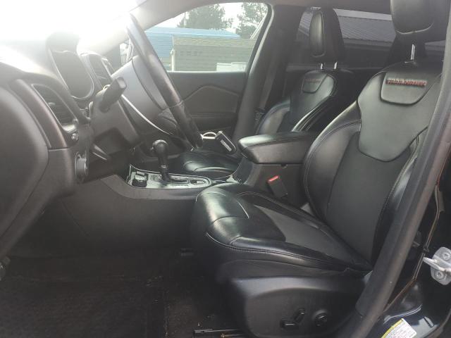 1C4PJMBX9KD183116 - 2019 JEEP CHEROKEE TRAILHAWK BLACK photo 7