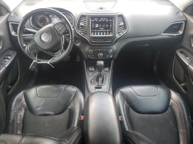 1C4PJMBX9KD183116 - 2019 JEEP CHEROKEE TRAILHAWK BLACK photo 8