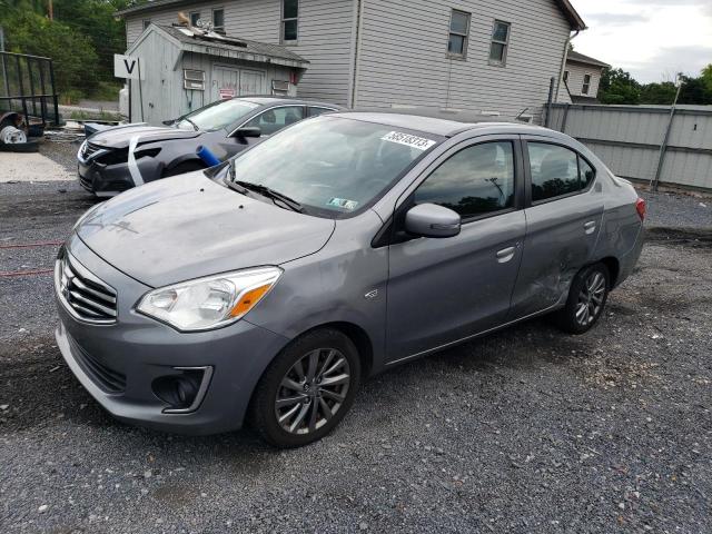 ML32F4FJ6HH004097 - 2017 MITSUBISHI MIRAGE G4 SE GRAY photo 1