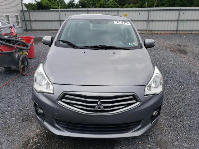 ML32F4FJ6HH004097 - 2017 MITSUBISHI MIRAGE G4 SE GRAY photo 5