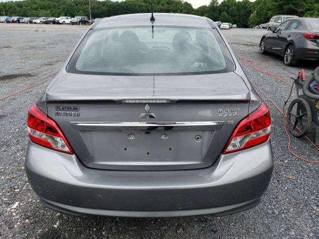 ML32F4FJ6HH004097 - 2017 MITSUBISHI MIRAGE G4 SE GRAY photo 6