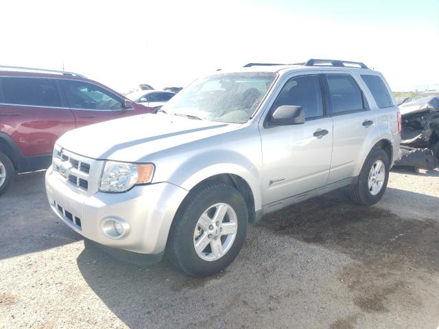 1FMCU49369KB41125 - 2009 FORD ESCAPE HYBRID SILVER photo 1