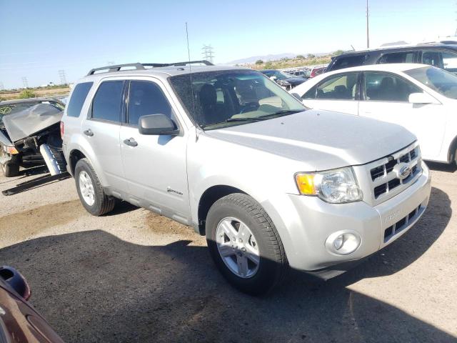 1FMCU49369KB41125 - 2009 FORD ESCAPE HYBRID SILVER photo 4