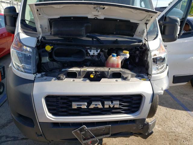 3C6TRVCGXKE518000 - 2019 RAM PROMASTER 2500 HIGH Weiß Foto 11
