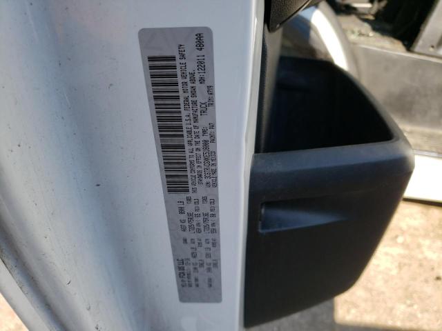 3C6TRVCGXKE518000 - 2019 RAM PROMASTER 2500 HIGH Weiß Foto 12