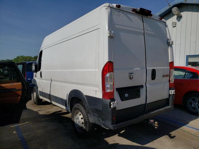 3C6TRVCGXKE518000 - 2019 RAM PROMASTER 2500 HIGH Weiß Foto 2