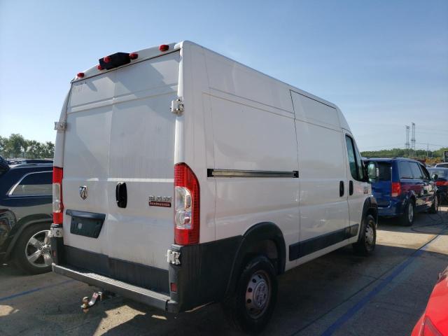 3C6TRVCGXKE518000 - 2019 RAM PROMASTER 2500 HIGH Weiß Foto 3