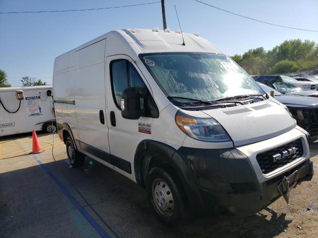 3C6TRVCGXKE518000 - 2019 RAM PROMASTER 2500 HIGH Weiß Foto 4