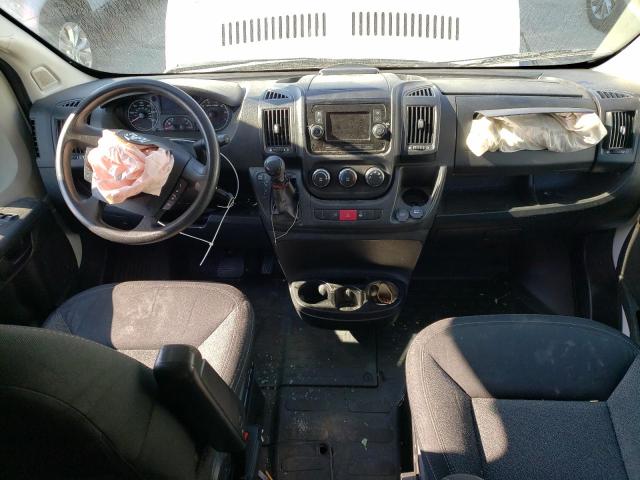 3C6TRVCGXKE518000 - 2019 RAM PROMASTER 2500 HIGH Weiß Foto 8