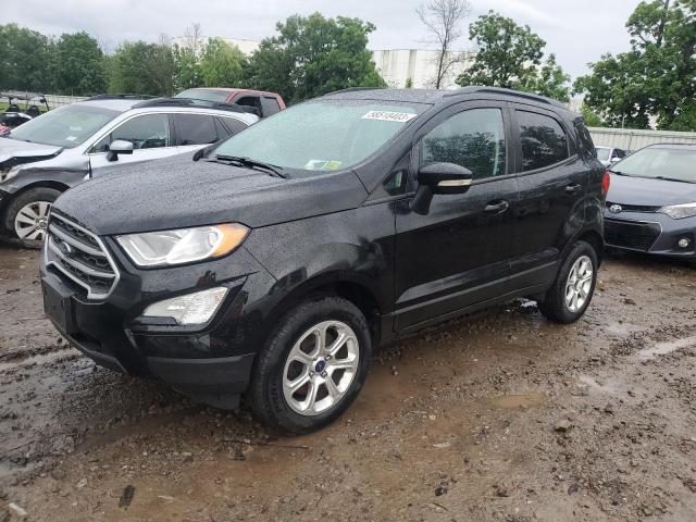 MAJ6P1UL1JC233987 - 2018 FORD ECOSPORT SE BLACK photo 1