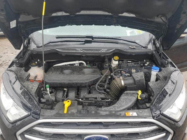 MAJ6P1UL1JC233987 - 2018 FORD ECOSPORT SE Czarny zdjęcie 12