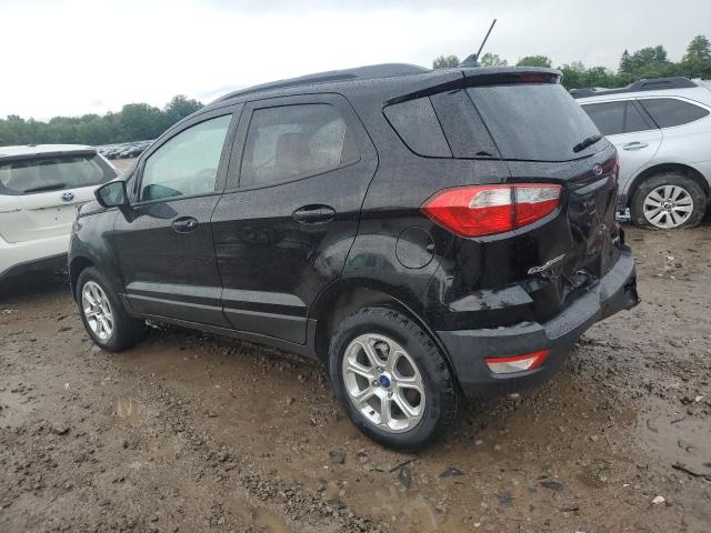 MAJ6P1UL1JC233987 - 2018 FORD ECOSPORT SE Czarny zdjęcie 2