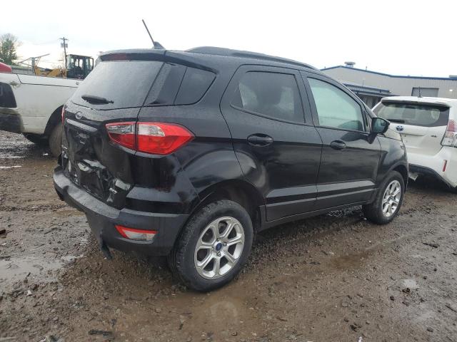 MAJ6P1UL1JC233987 - 2018 FORD ECOSPORT SE Czarny zdjęcie 3