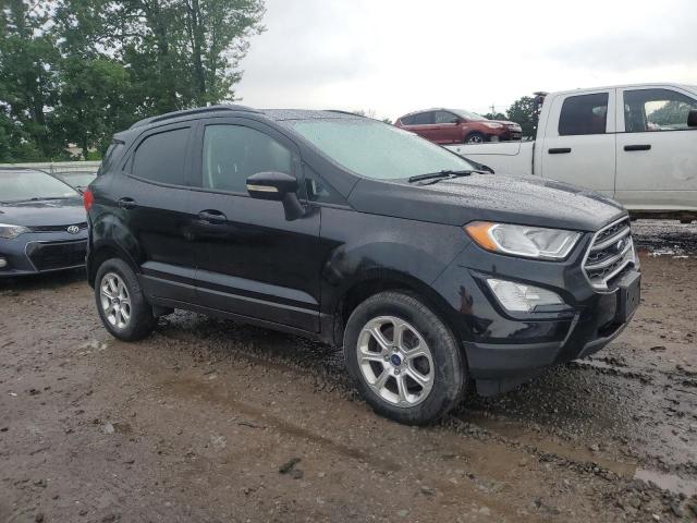 MAJ6P1UL1JC233987 - 2018 FORD ECOSPORT SE Czarny zdjęcie 4