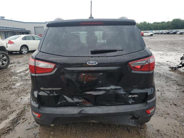 MAJ6P1UL1JC233987 - 2018 FORD ECOSPORT SE BLACK photo 6