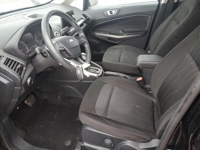 MAJ6P1UL1JC233987 - 2018 FORD ECOSPORT SE Czarny zdjęcie 7