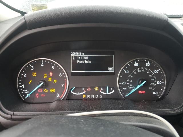 MAJ6P1UL1JC233987 - 2018 FORD ECOSPORT SE Czarny zdjęcie 9