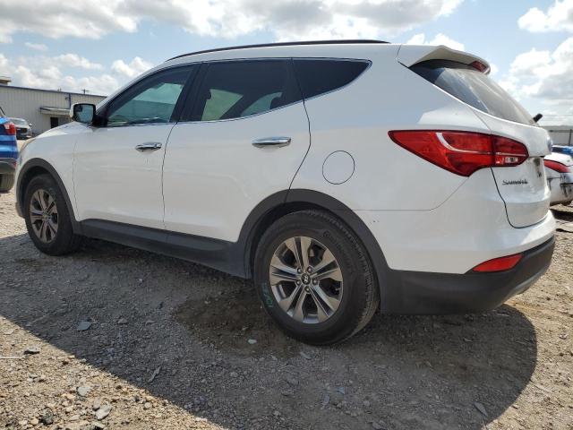 5XYZU3LB6GG373526 - 2016 HYUNDAI SANTA FE S WHITE photo 2