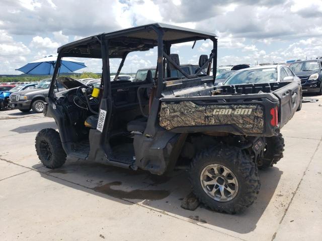 3JBUCAP45KK001294 - 2019 CAN-AM DEFENDER M XT HD10 BLACK photo 3