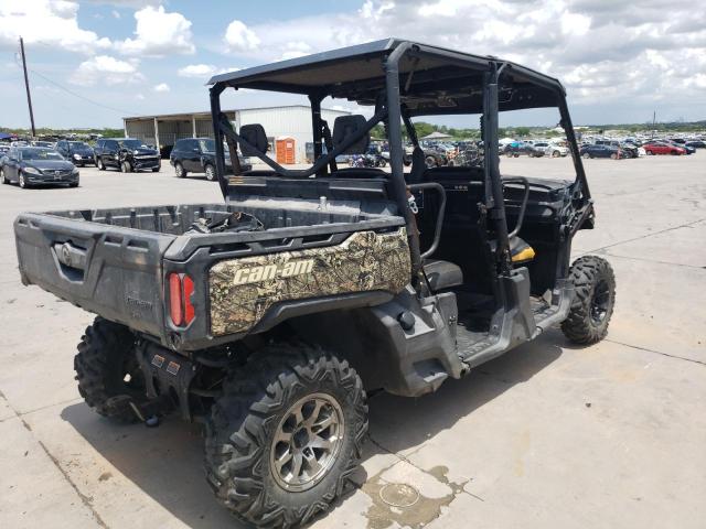 3JBUCAP45KK001294 - 2019 CAN-AM DEFENDER M XT HD10 BLACK photo 4