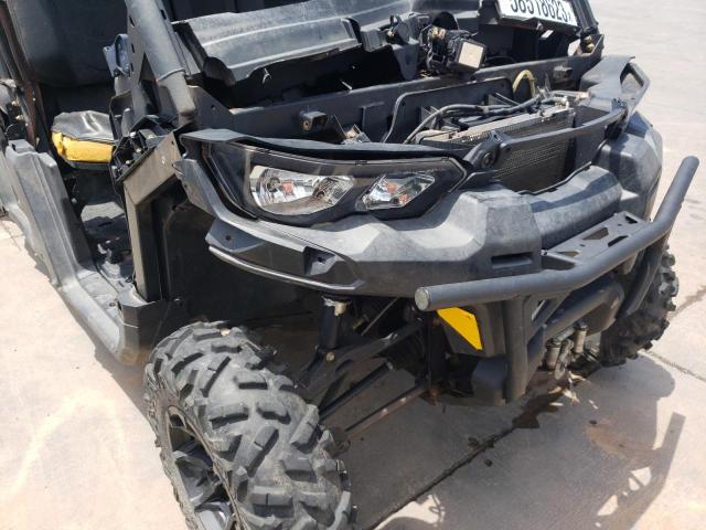 3JBUCAP45KK001294 - 2019 CAN-AM DEFENDER M XT HD10 BLACK photo 9