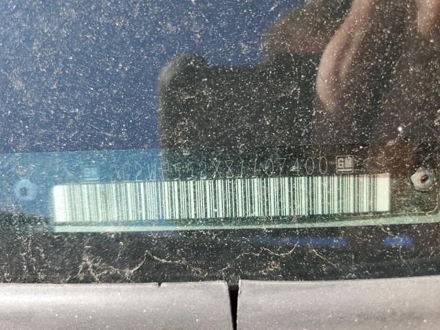 2G2WP552X81107400 - 2008 PONTIAC GRAND PRIX 银色 照片 12