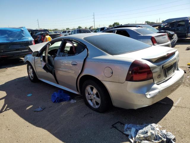 2G2WP552X81107400 - 2008 PONTIAC GRAND PRIX 银色 照片 2