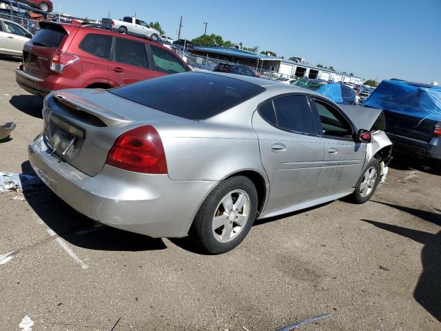 2G2WP552X81107400 - 2008 PONTIAC GRAND PRIX 银色 照片 3