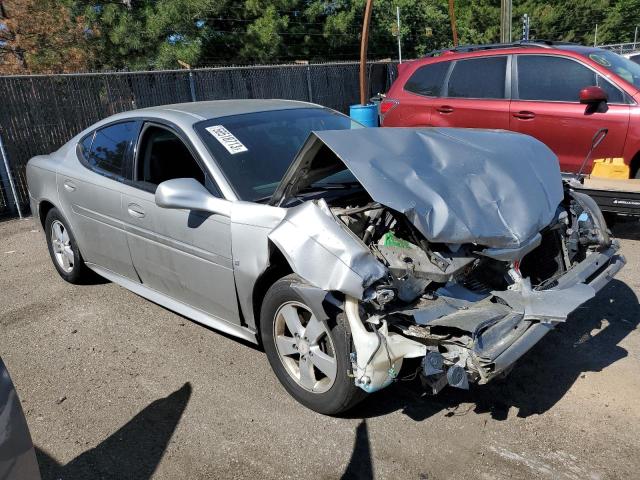 2G2WP552X81107400 - 2008 PONTIAC GRAND PRIX 银色 照片 4