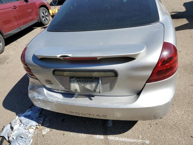 2G2WP552X81107400 - 2008 PONTIAC GRAND PRIX 银色 照片 6