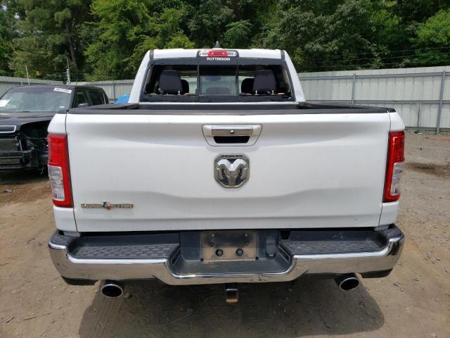 1C6RREFT5LN386053 - 2020 RAM 1500 BIG HORN/LONE STAR WHITE photo 6