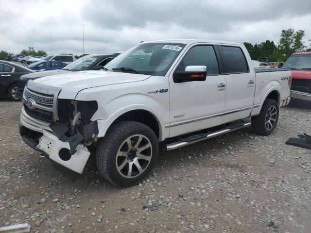 2011 FORD F150 SUPERCREW, null