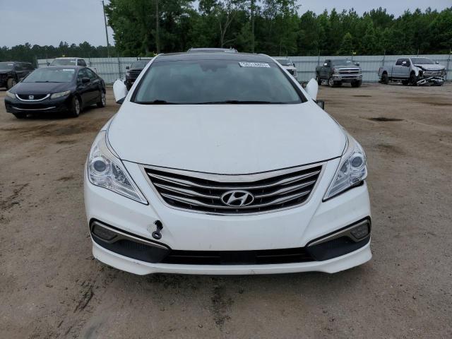 KMHFH4JG9HA581988 - 2017 HYUNDAI AZERA LIMITED WHITE photo 5