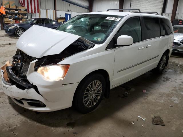 2C4RC1CG5ER299852 - 2014 CHRYSLER TOWN & COU TOURING L WHITE photo 1