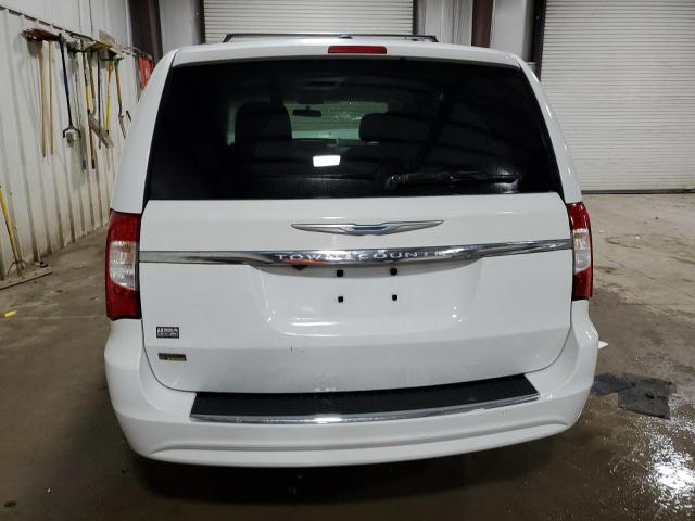 2C4RC1CG5ER299852 - 2014 CHRYSLER TOWN & COU TOURING L WHITE photo 6